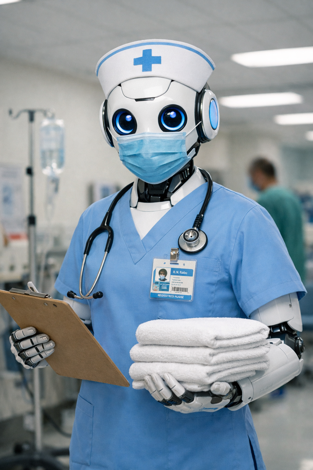 Delivery Robots Hit a Wall—Healthcare Opens the Next Door