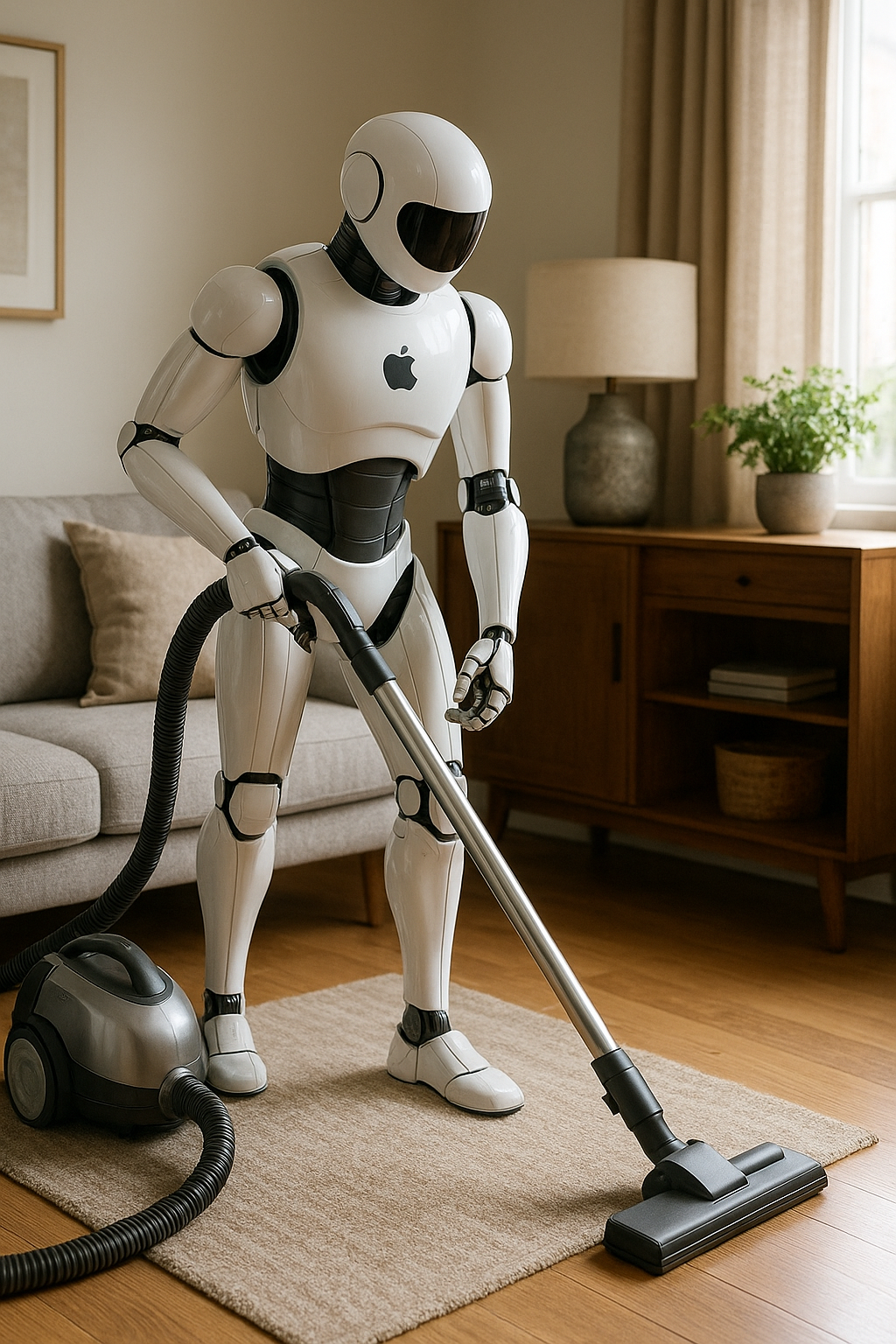 Apple’s Tabletop Robot: Bringing Emotion and Intelligence to the Smart Home